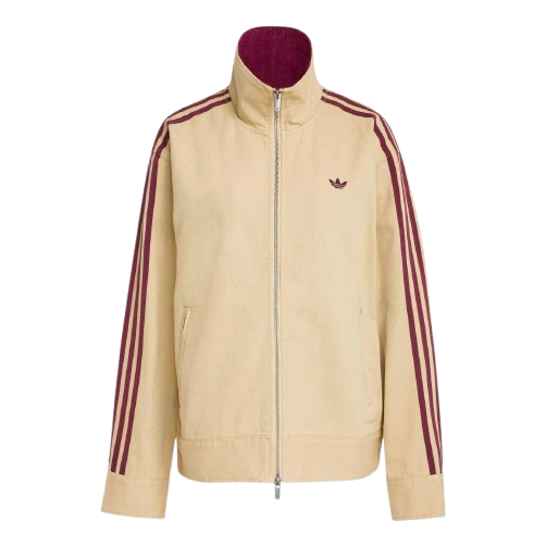 (WMNS) Куртка Adidas из саржи на молнии, бежевая
(WMNS) Куртка Adidas из саржи на молнии, бежевая