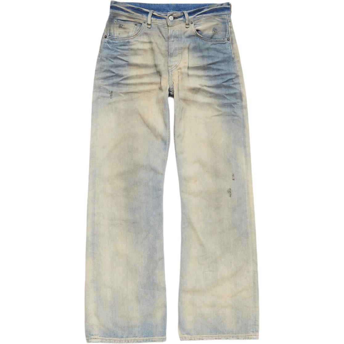 Джинсы Loose-fit 2021F Acne Studios, голубой
Джинсы Loose-fit 2021F Acne Studios, голубой