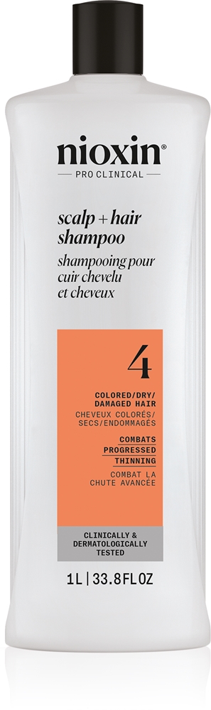 Система 4 шампунь для кожи головы и волос мягкий шампунь для поврежденных и окрашенных волос Nioxin, 1000 мл
Система 4 шампунь для кожи головы и волос мягкий шампунь для поврежденных и окрашенных волос Nioxin, 1000 мл