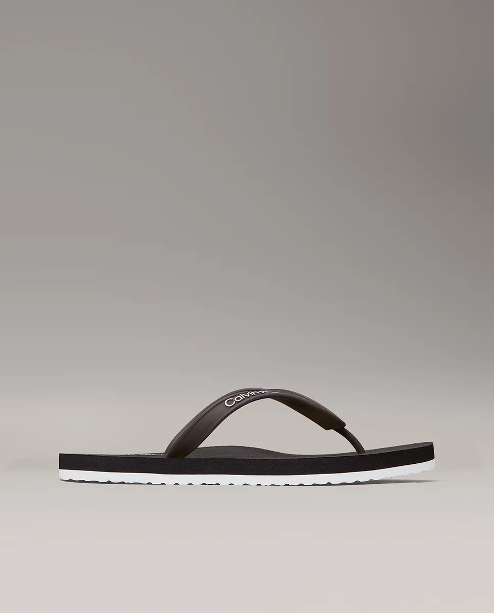 Шлепанцы для ванной Calvin Klein, черный 
Шлепанцы для ванной Calvin Klein, черный