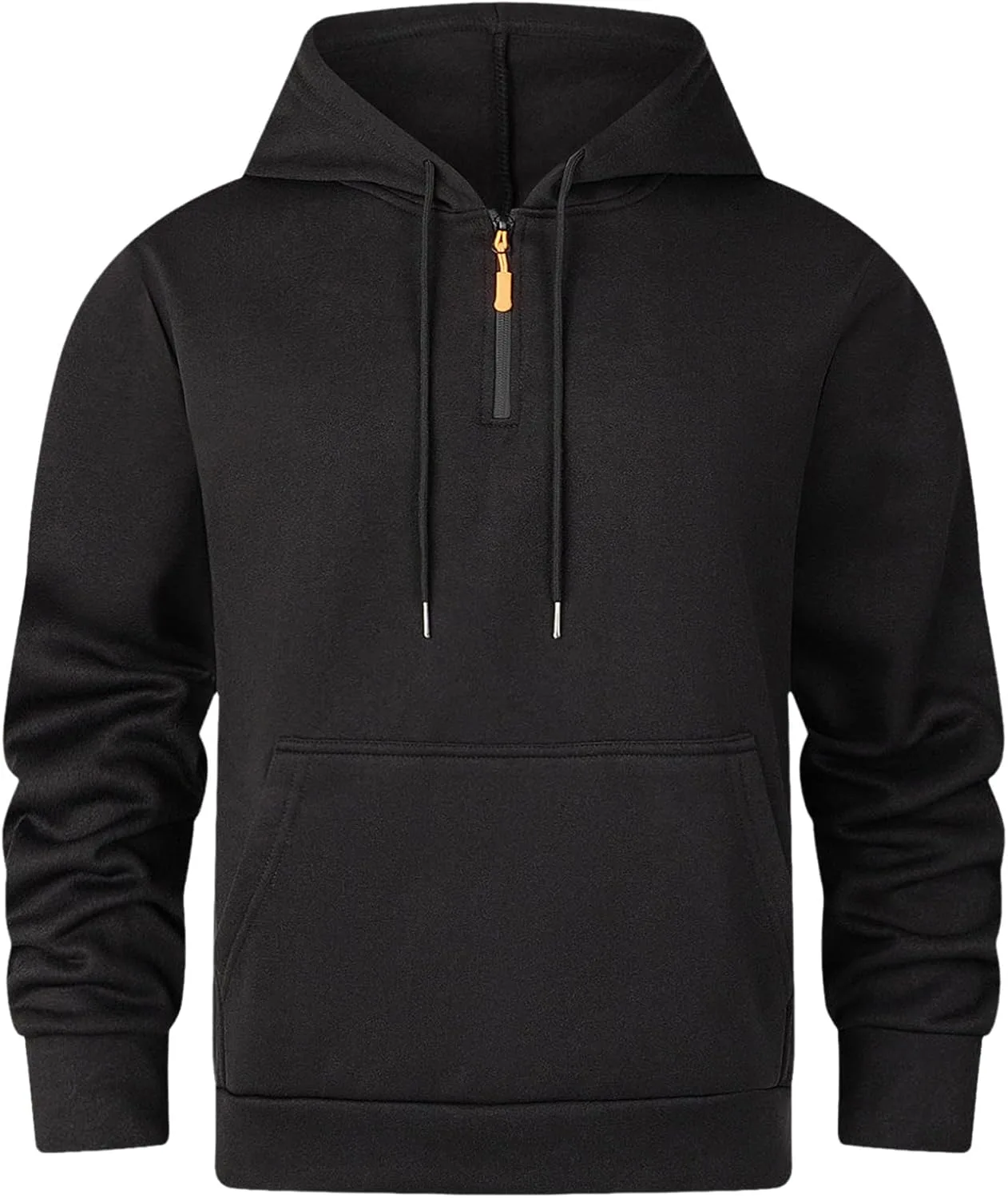 Толстовка с капюшоном Quarter Zip, свободный крой, с карманом
Толстовка с капюшоном Quarter Zip, свободный крой, с карманом