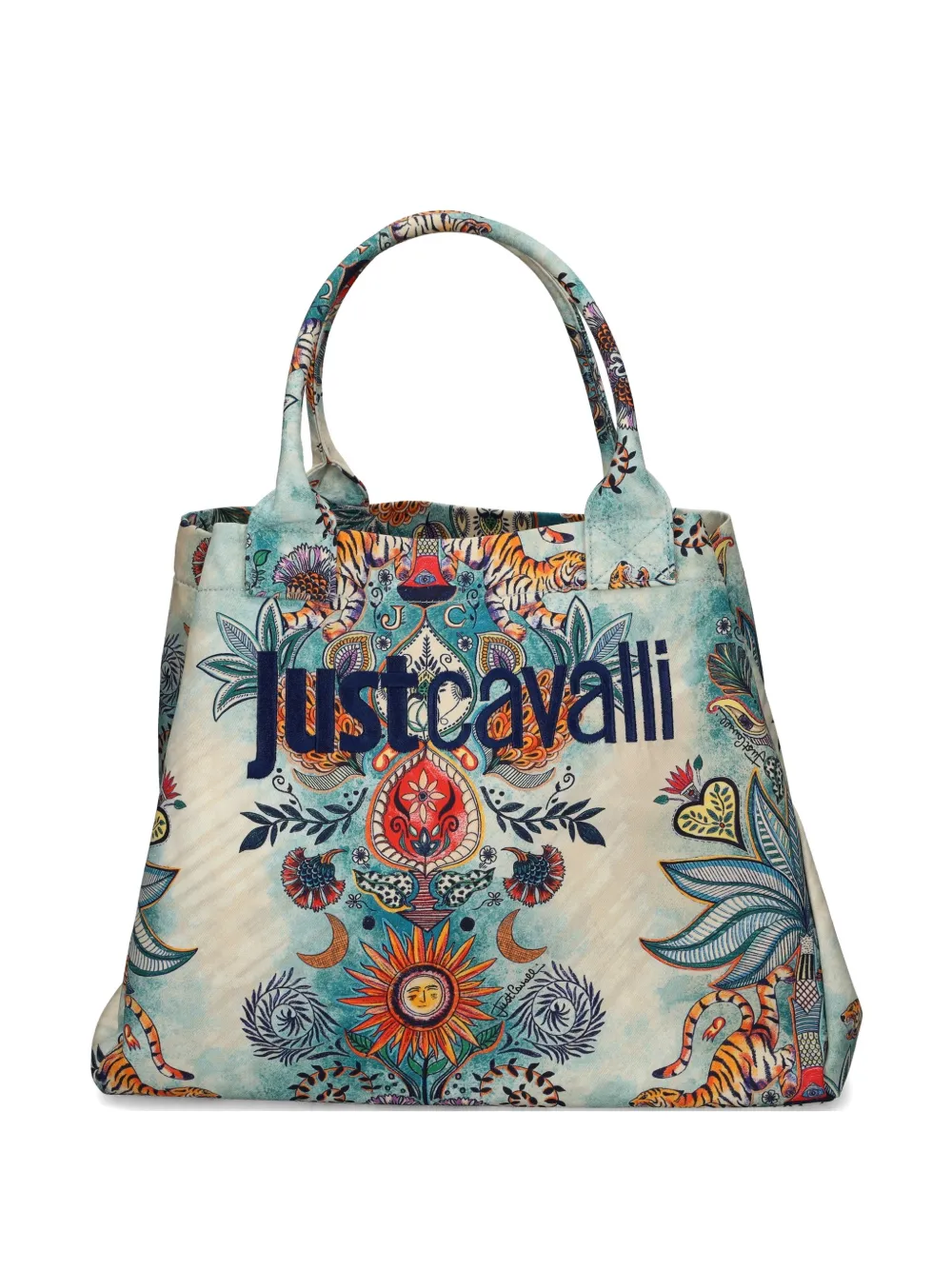 Сумка-тоут с цветочным принтом Just Cavalli, бежевый
Сумка-тоут с цветочным принтом Just Cavalli, бежевый