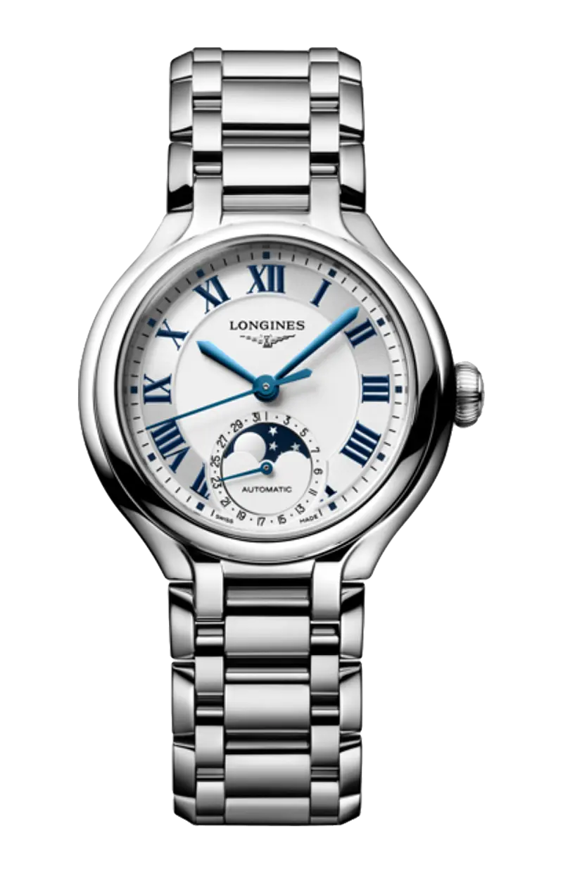 Лонжин прималуна фазы луны - l8.126.4.71.6 LONGINES
Лонжин прималуна фазы луны - l8.126.4.71.6 LONGINES