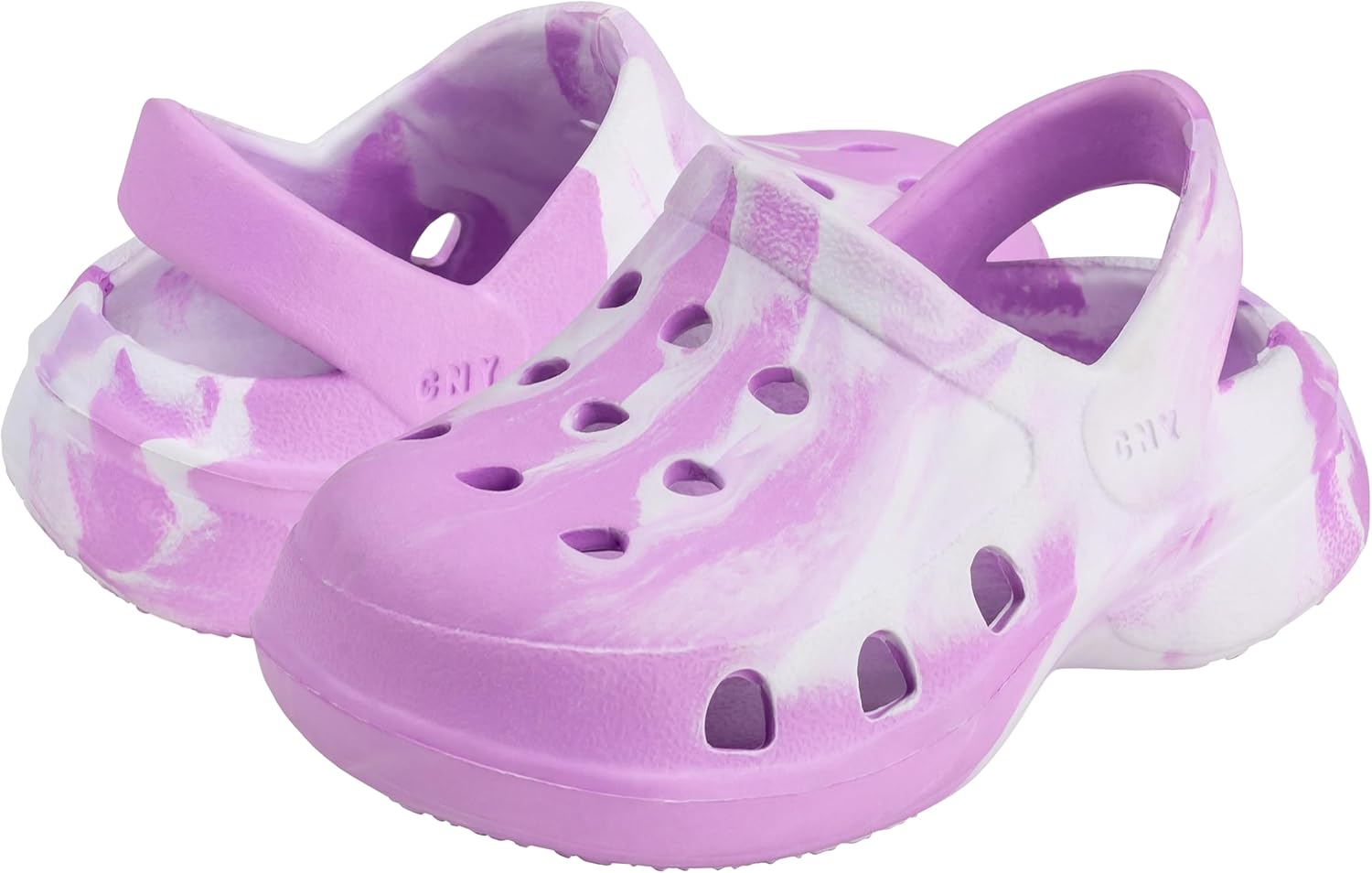 Детские сабо Capelli New York из вспененного ЭВА с задней ремешком, розовый
Детские сабо Capelli New York из вспененного ЭВА с задней ремешком, розовый