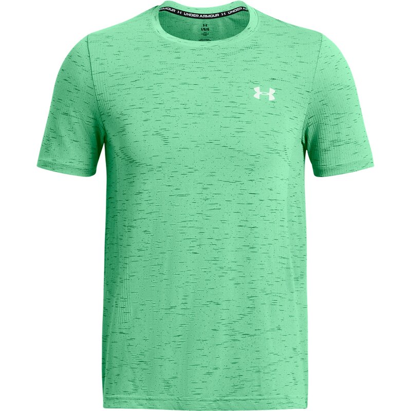 Shirt ua vanish seamless ss Under Armour, зеленый
Shirt ua vanish seamless ss Under Armour, зеленый