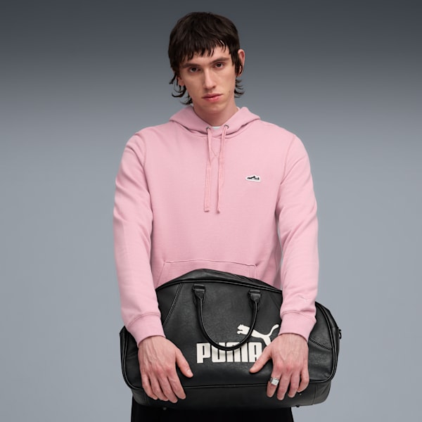 Мужская толстовка с капюшоном Puma Wardrobe Essentials Suede, розовый
Мужская толстовка с капюшоном Puma Wardrobe Essentials Suede, розовый