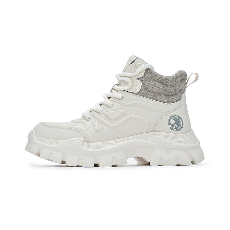 FAIRWHALE Короткие ботинки Мартин унисекс белые, цвет White (Women's)
FAIRWHALE Короткие ботинки Мартин унисекс белые, цвет White (Women's)