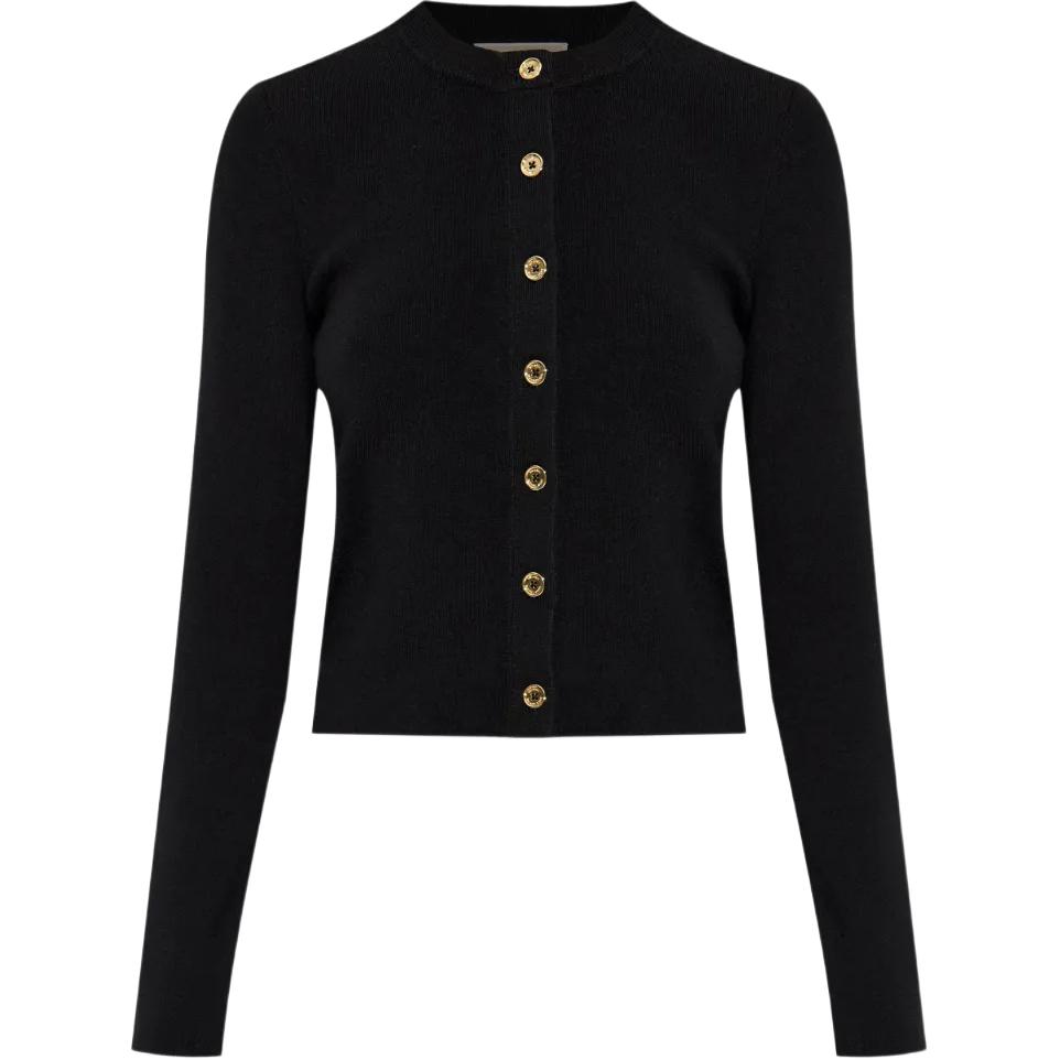 Свитер SS25 женский MICHAEL KORS, черный
Свитер SS25 женский MICHAEL KORS, черный
