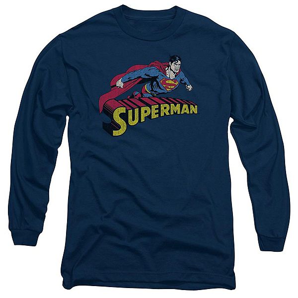 Футболка с длинным рукавом Superman flying over Licensed Character
Футболка с длинным рукавом Superman flying over Licensed Character