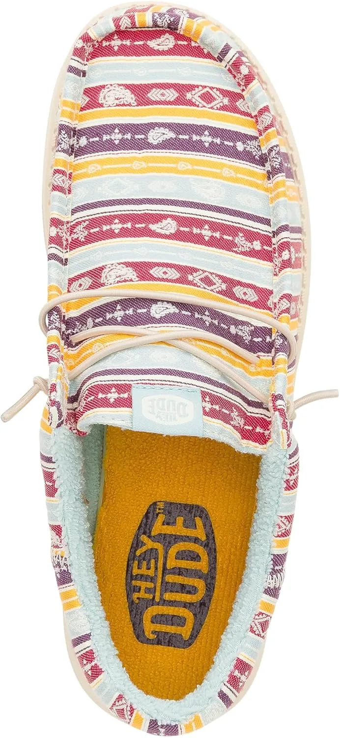 Туфли-лоферы HEYDUDE Wally Funk Surf Blanket, мультиколор
Туфли-лоферы HEYDUDE Wally Funk Surf Blanket, мультиколор