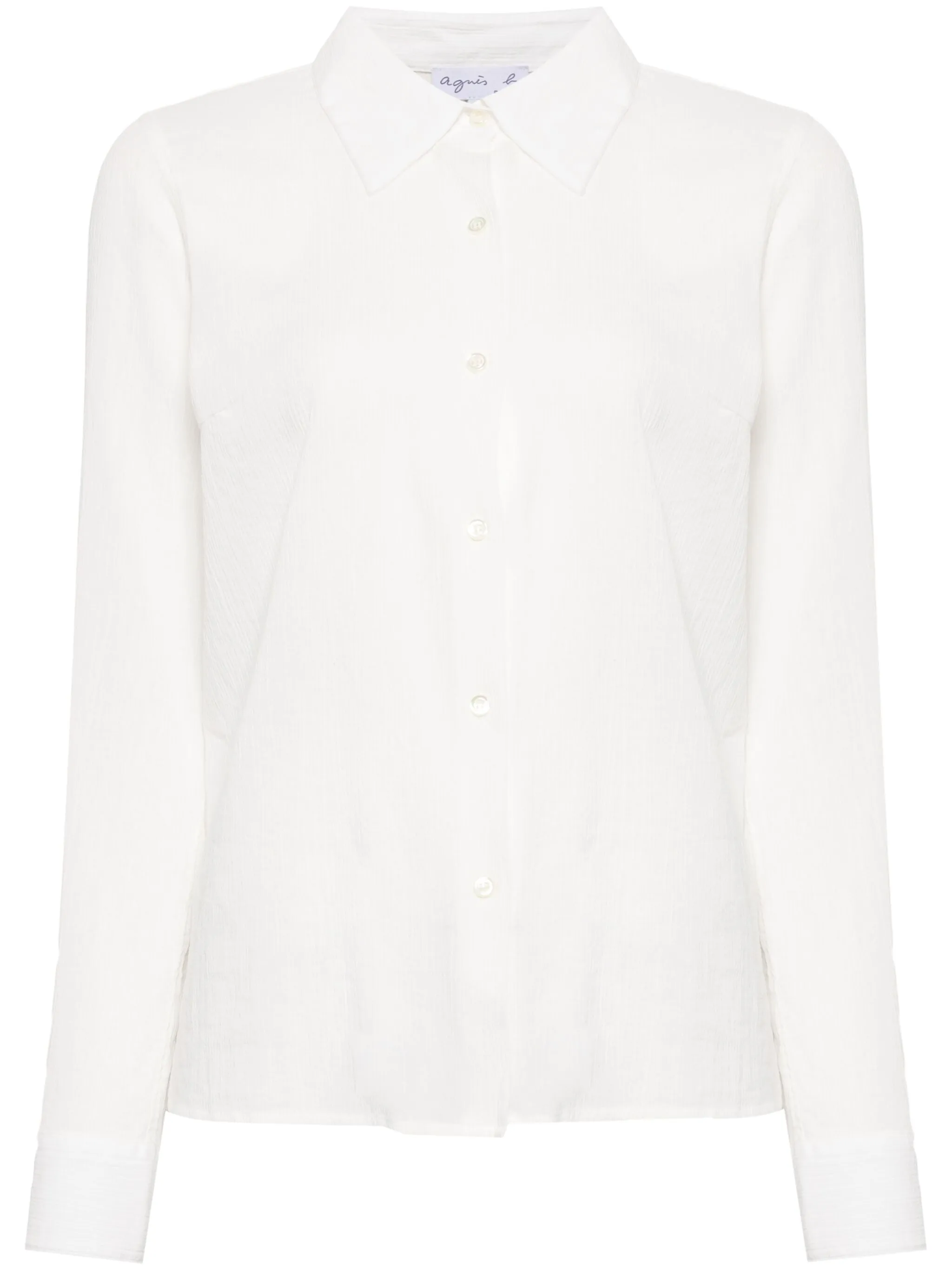 Рубашка с графичным принтом Agnès B., белый
Рубашка с графичным принтом Agnès B., белый