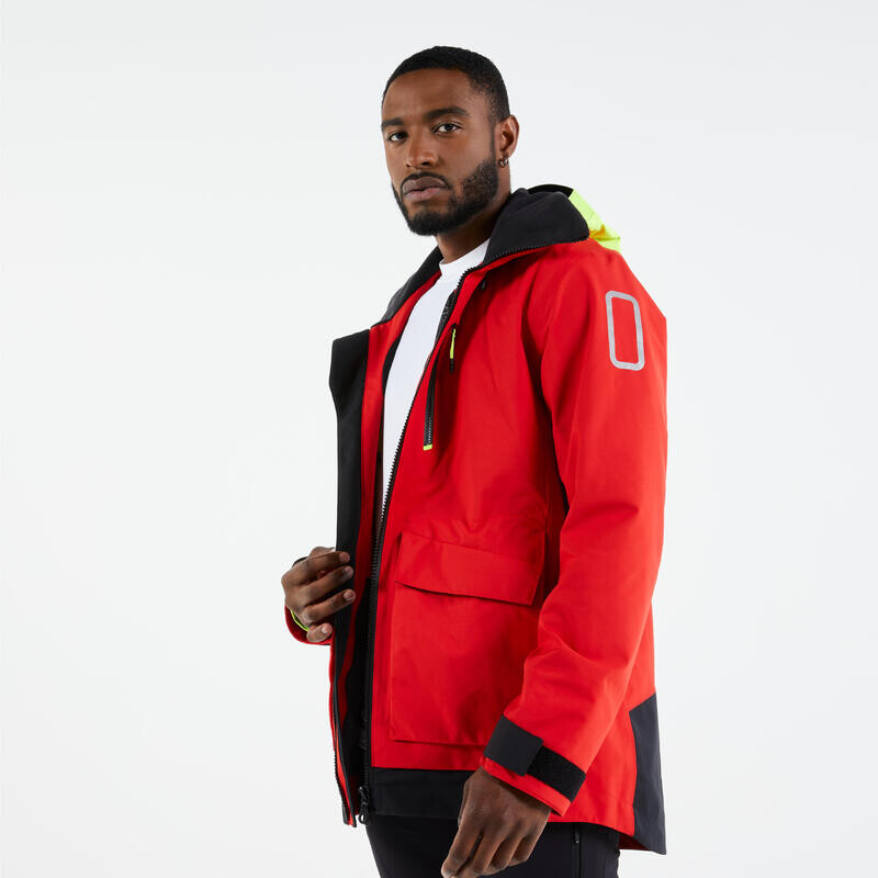 Куртка мужская парусная непромокаемая ветрозащитная - 500 красный/желтый TRIBORD, цвет gelb
Куртка мужская парусная непромокаемая ветрозащитная - 500 красный/желтый TRIBORD, цвет gelb