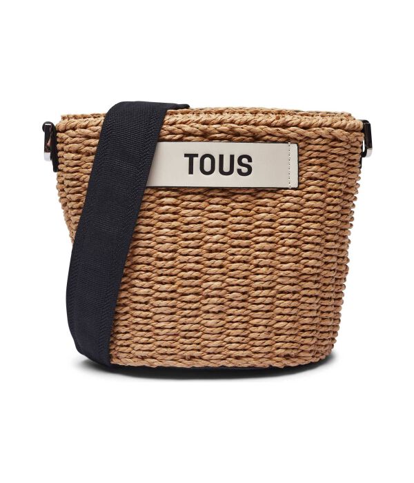 Сумка через плечо scoubidou Tous, желтый 
Сумка через плечо scoubidou Tous, желтый