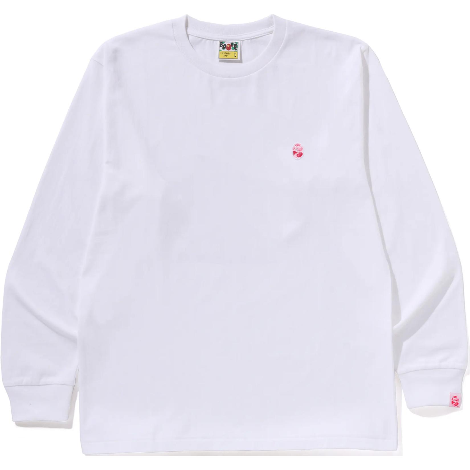 Bape Abc Camo One Point лонгслив A BATHING APE, белый
Bape Abc Camo One Point лонгслив A BATHING APE, белый