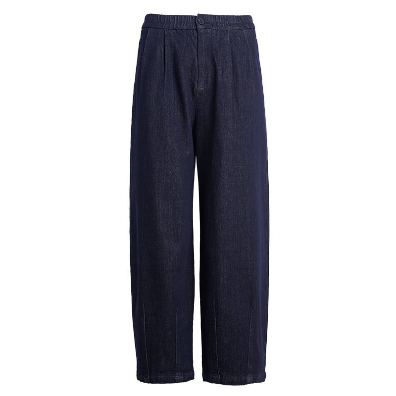 ELLE Джинсы Women's Navy Blue Moderate Wide Leg
ELLE Джинсы Women's Navy Blue Moderate Wide Leg