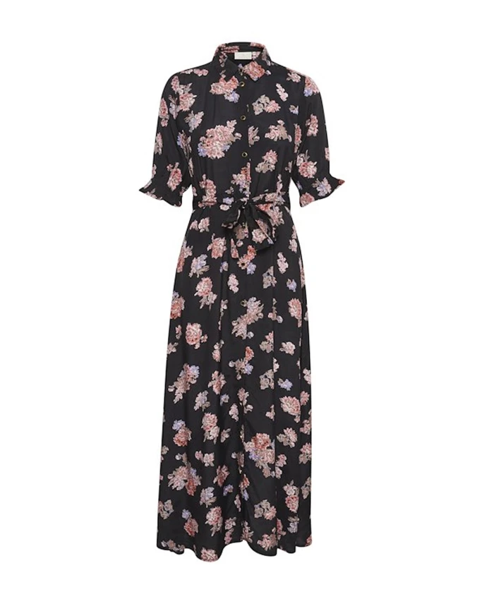 Длинное платье Kaffe, черный
Длинное платье Kaffe, черный