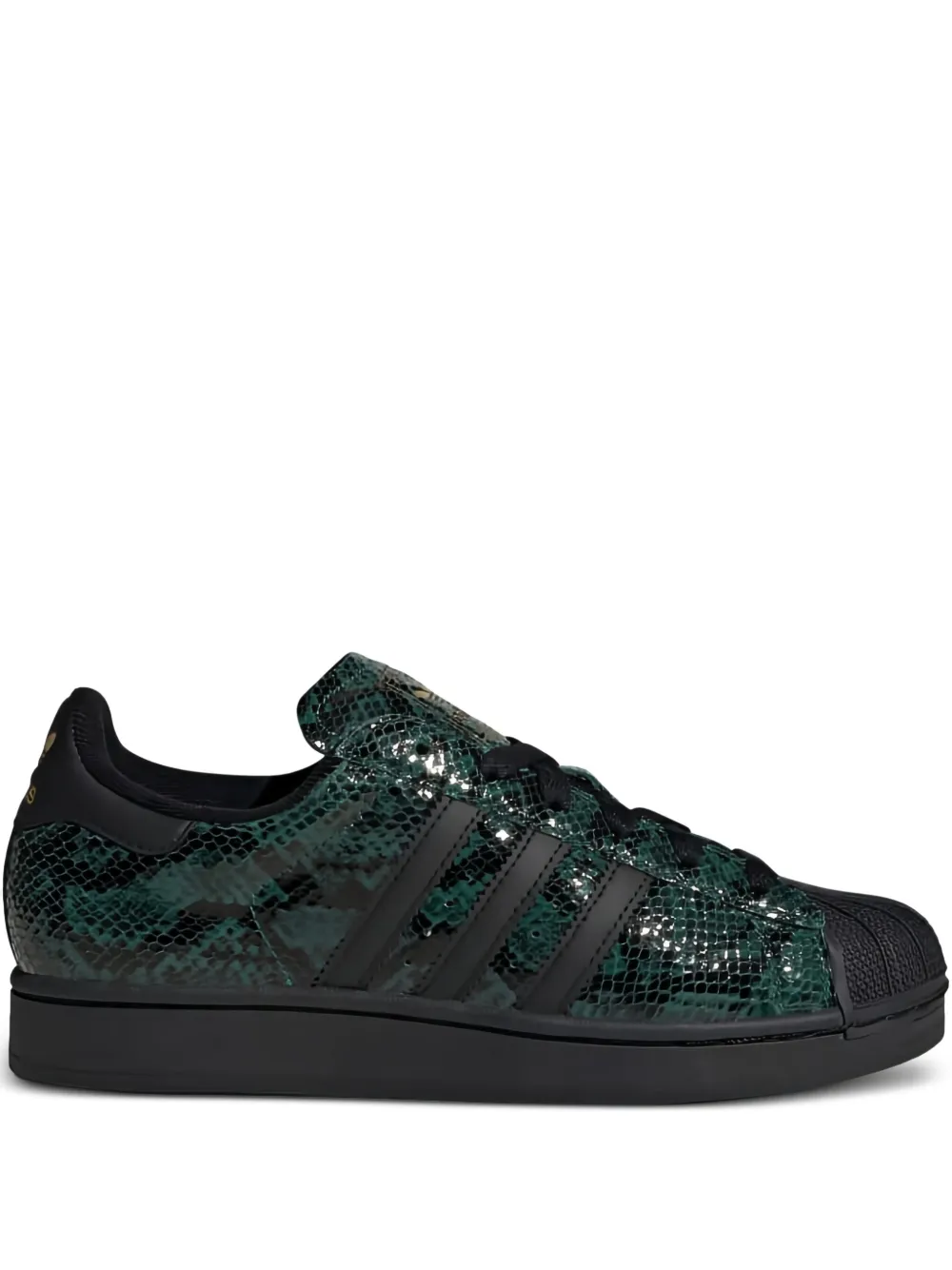 Кроссовки Superstar II Adidas, зеленый
Кроссовки Superstar II Adidas, зеленый