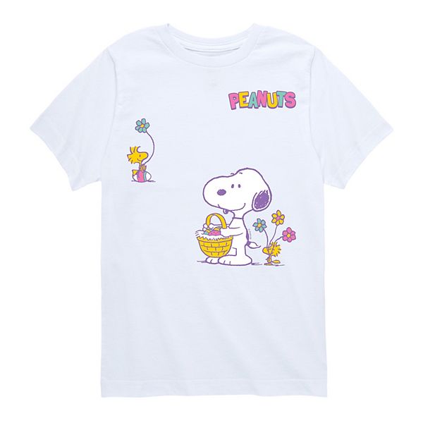 Футболка с принтом Peanuts Easter Collage для мальчиков 8-20 Licensed Character, White
Футболка с принтом Peanuts Easter Collage для мальчиков 8-20 Licensed Character, White