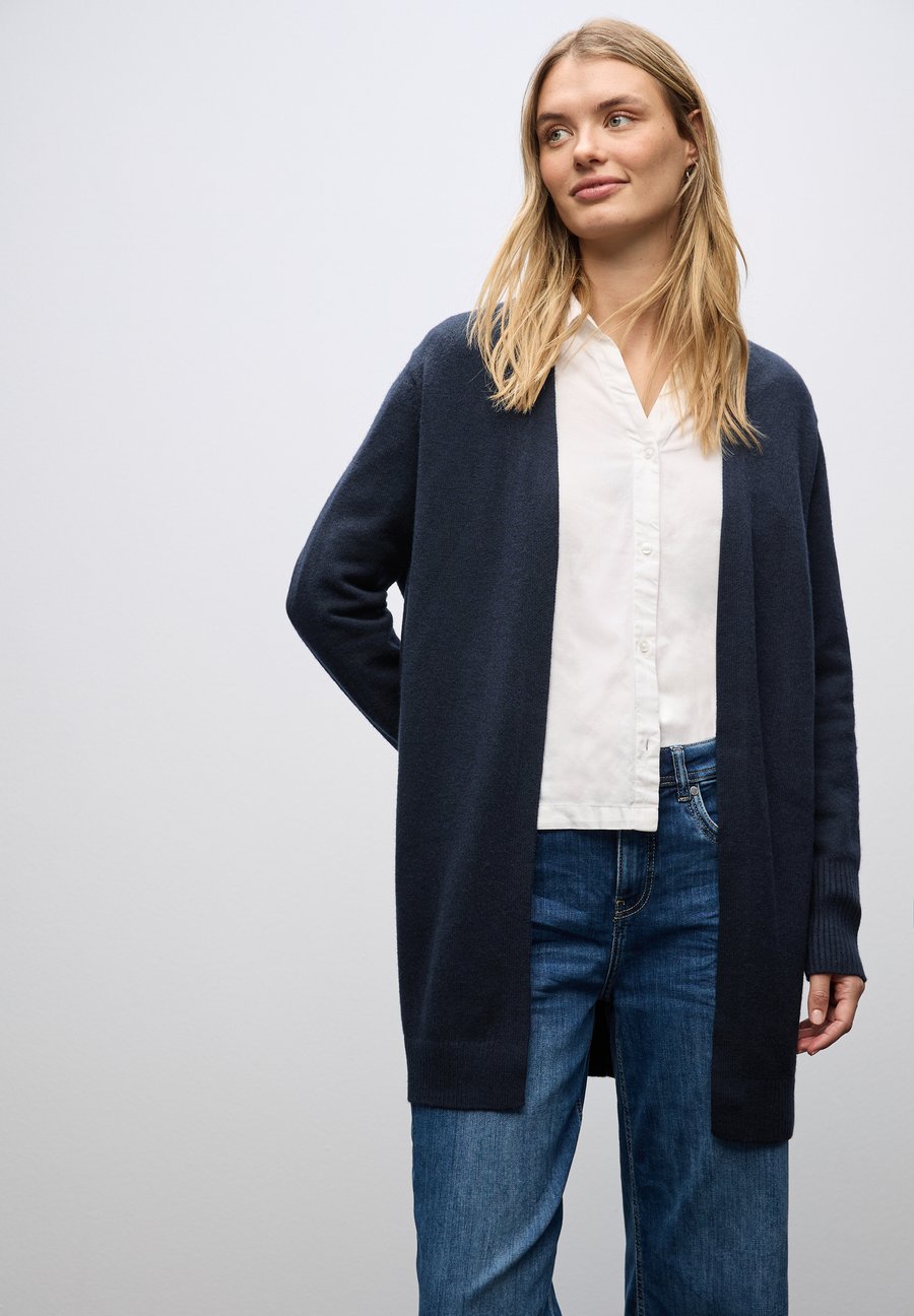 Кардиган Street One Cardigan, Blau/Dark Blue
Кардиган Street One Cardigan, Blau/Dark Blue