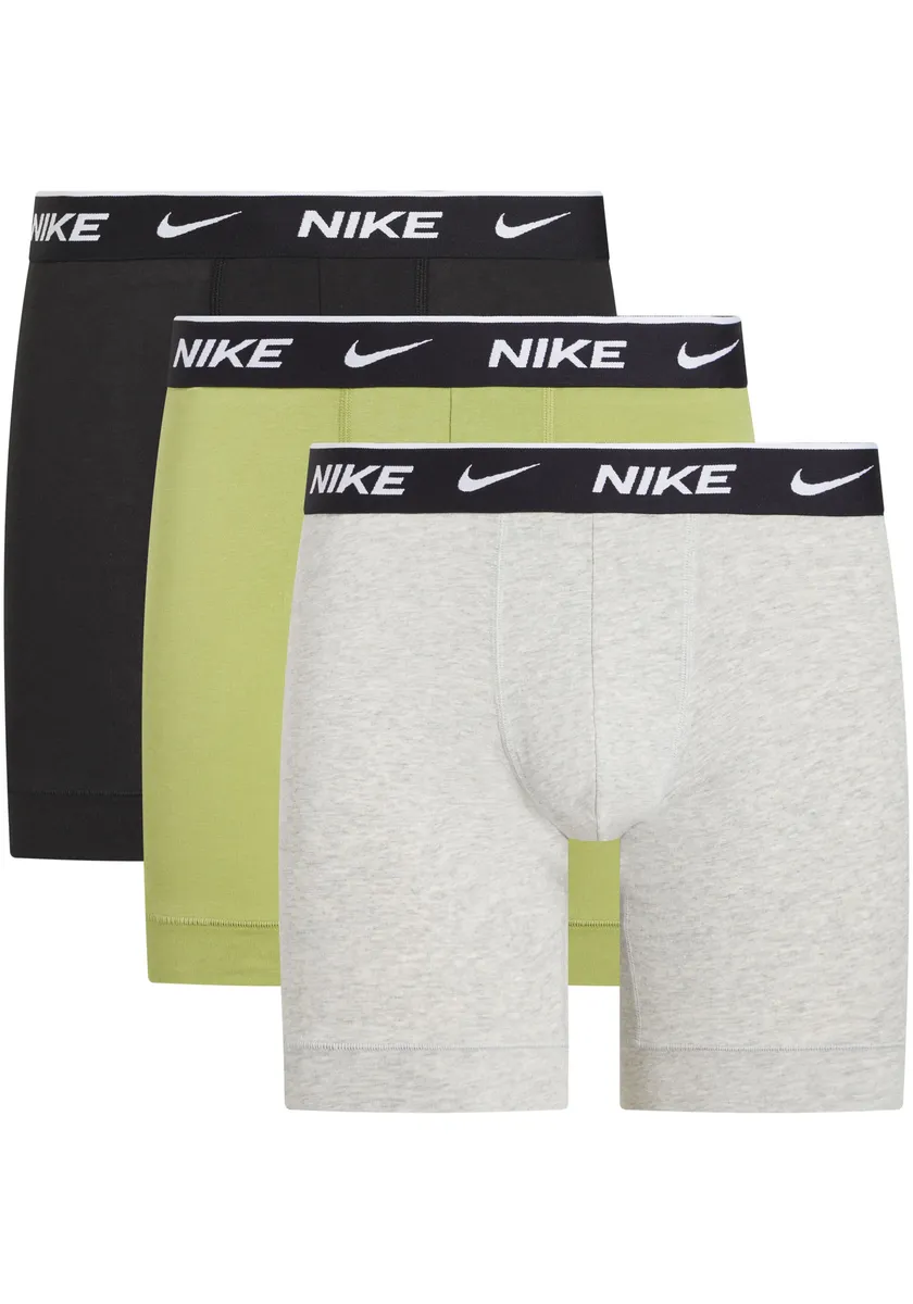Боксеры NIKE Underwear (3 шт. в упаковке, 3 шт. в упаковке), с поясом с логотипом, цвет Pear/Heather Grey/Black
Боксеры NIKE Underwear (3 шт. в упаковке, 3 шт. в упаковке), с поясом с логотипом, цвет Pear/Heather Grey/Black