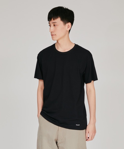 Футболка, классический крой HANES, черный
Футболка, классический крой HANES, черный