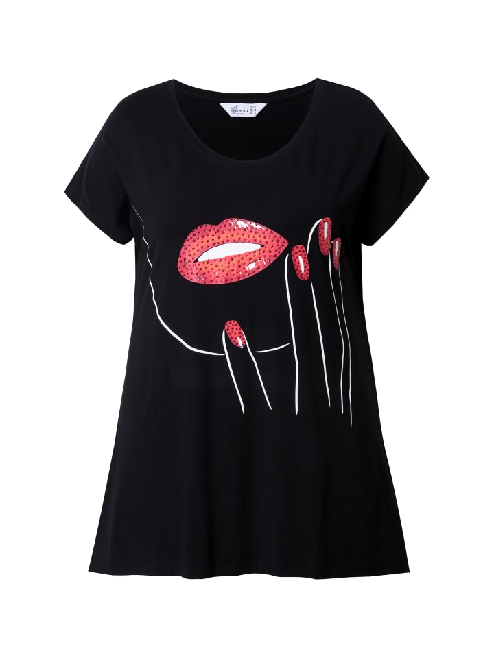 Футболка MIAMODA, черный
Футболка MIAMODA, черный