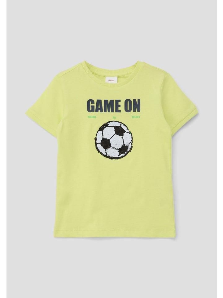 s.Oliver Футболка цвета 7017_лаймовый, Зеленый, s.Oliver Футболка цвета 7017_лаймовый
s.Oliver Футболка цвета 7017_лаймовый, Зеленый, s.Oliver Футболка цвета 7017_лаймовый