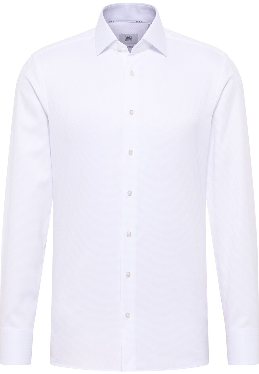 Рубашка делового кроя Slim Fit ETERNA, белый
Рубашка делового кроя Slim Fit ETERNA, белый