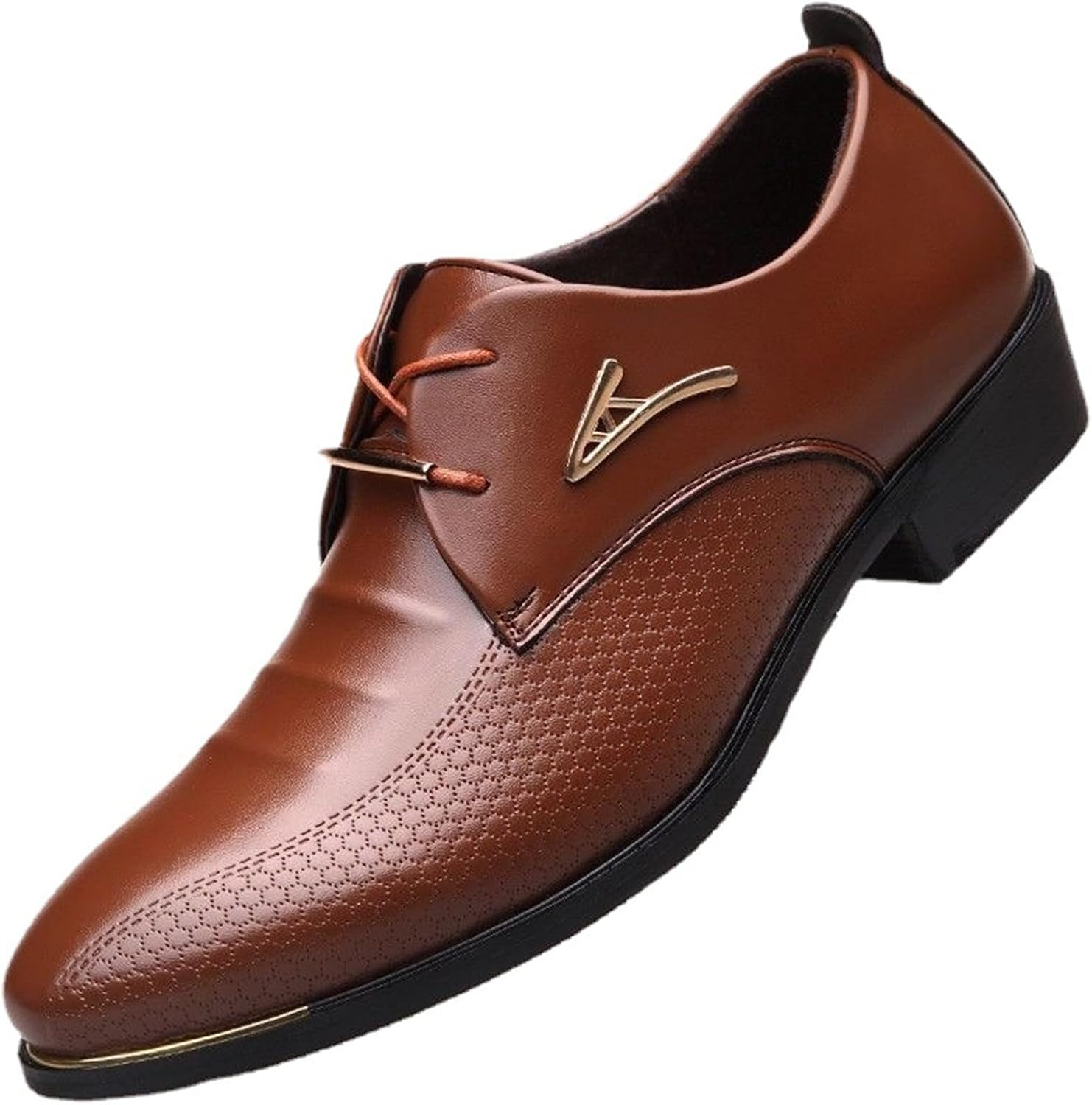 Мужские кожаные туфли Abborora на шнуровке для свадьбы и бизнеса, формальные броги с щальными носками, оксфорды, коричневый
Мужские кожаные туфли Abborora на шнуровке для свадьбы и бизнеса, формальные броги с щальными носками, оксфорды, коричневый