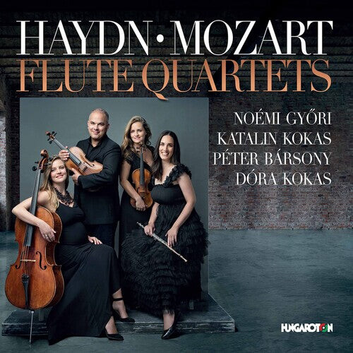 CD диск Haydn / Gyori / Kokas: Flute Quartets
CD диск Haydn / Gyori / Kokas: Flute Quartets