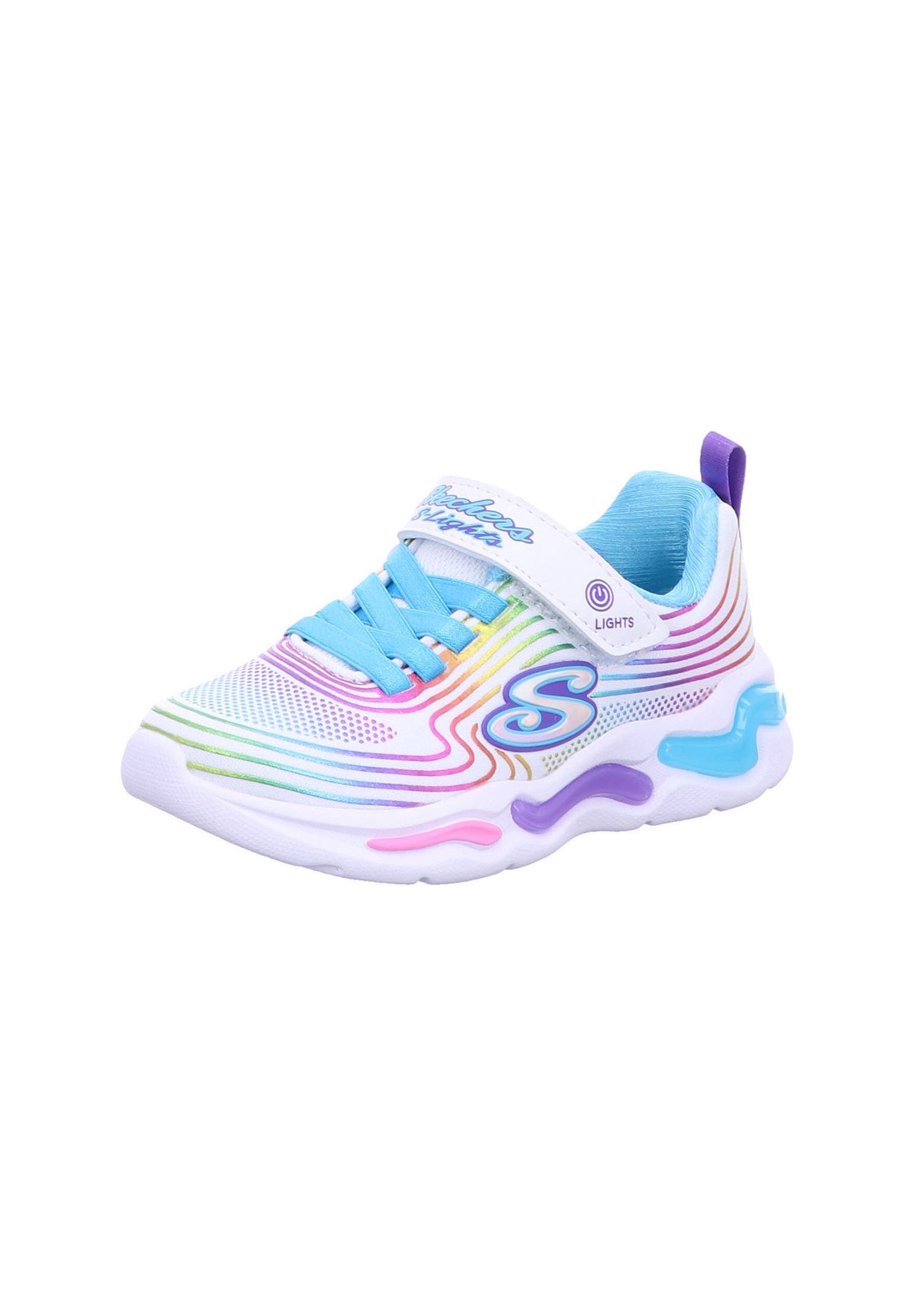 Кроссовки WAVY BEAMS SKECHERS, мультиколор
Кроссовки WAVY BEAMS SKECHERS, мультиколор