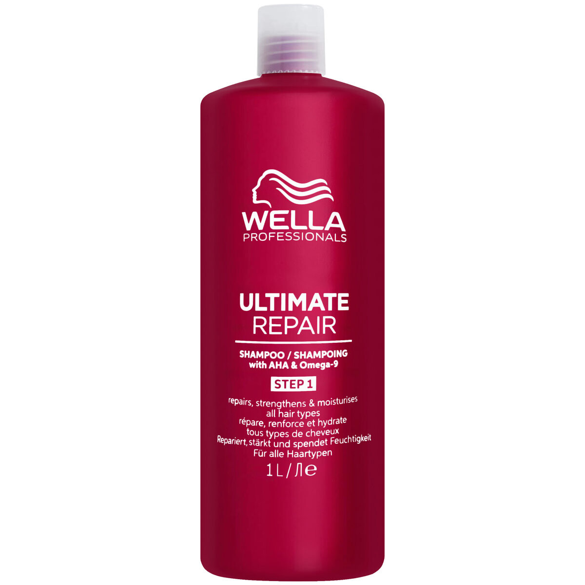 Wella Ultimate Repair Shampoo, Восстанавливающий шампунь для сухих и поврежденных волос, 1000мл
Wella Ultimate Repair Shampoo, Восстанавливающий шампунь для сухих и поврежденных волос, 1000мл