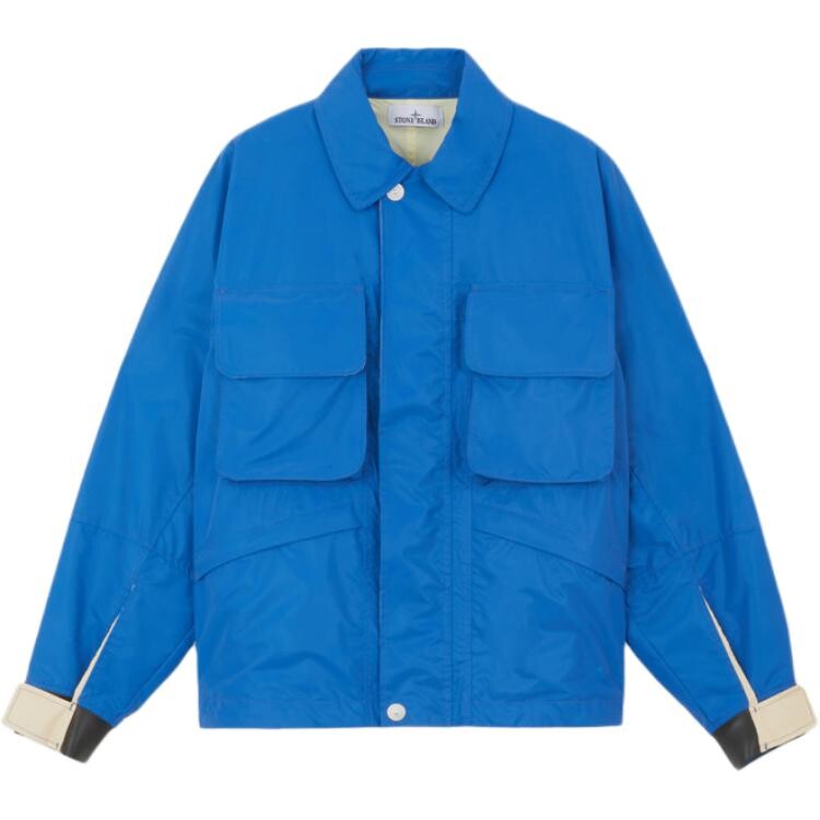 Куртка Marina мужская ярко-синий Stone Island 
Куртка Marina мужская ярко-синий Stone Island