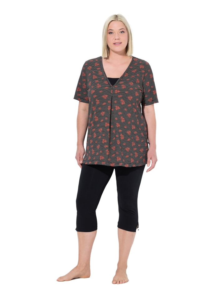 Пижама Ulla Popken, черный
Пижама Ulla Popken, черный