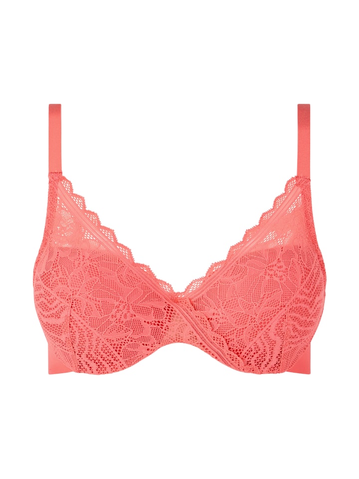Бюстгальтер на косточках Chantelle, цвет coral
Бюстгальтер на косточках Chantelle, цвет coral