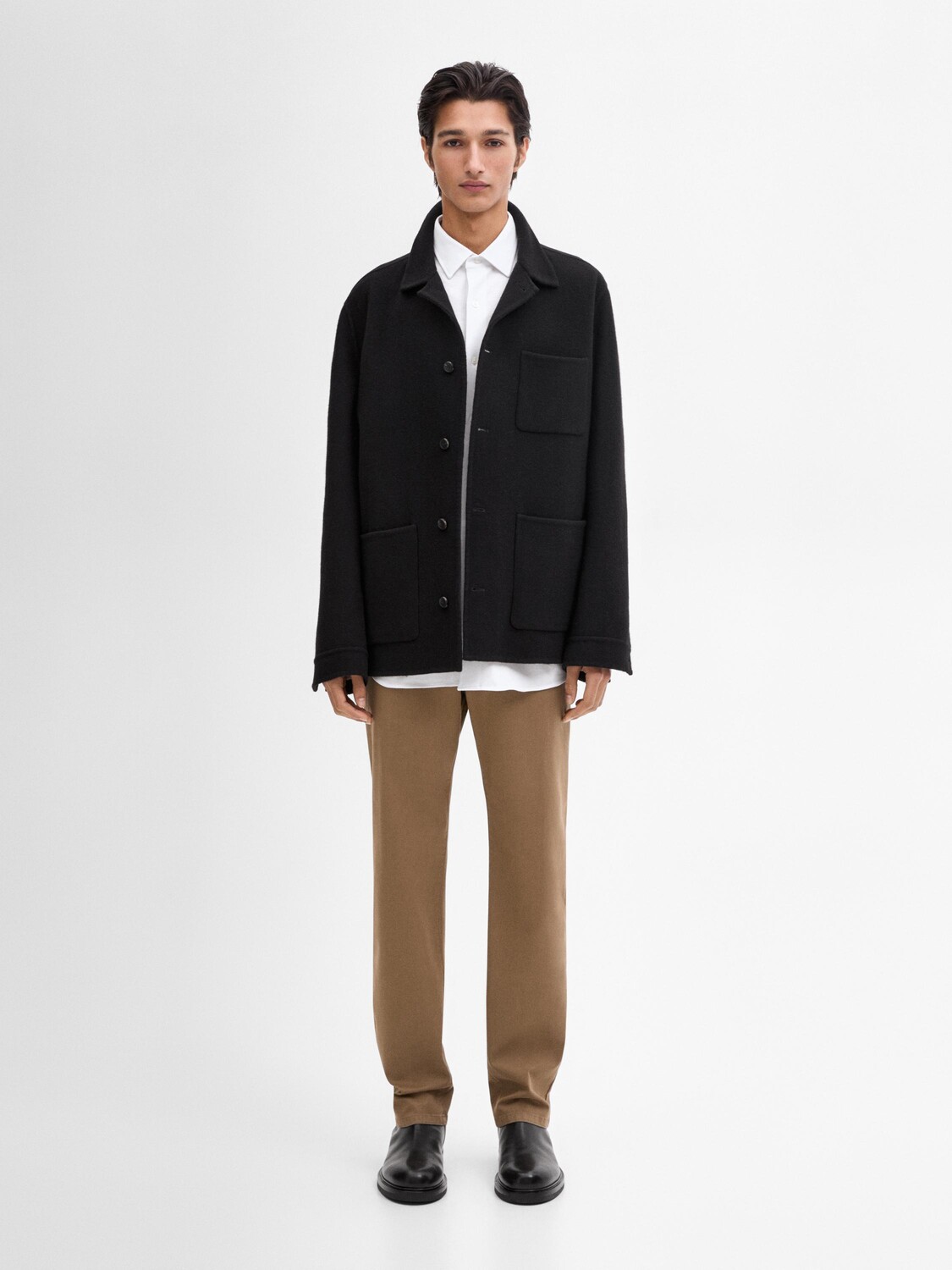 Брюки классического кроя из хлопковой смеси Massimo Dutti, охра, Коричневый, Брюки классического кроя из хлопковой смеси Massimo Dutti, охра
Брюки классического кроя из хлопковой смеси Massimo Dutti, охра, Коричневый, Брюки классического кроя из хлопковой смеси Massimo Dutti, охра