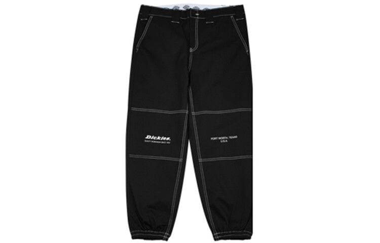 Мужские трикотажные спортивные штаны Dickies, цвет Black
Мужские трикотажные спортивные штаны Dickies, цвет Black