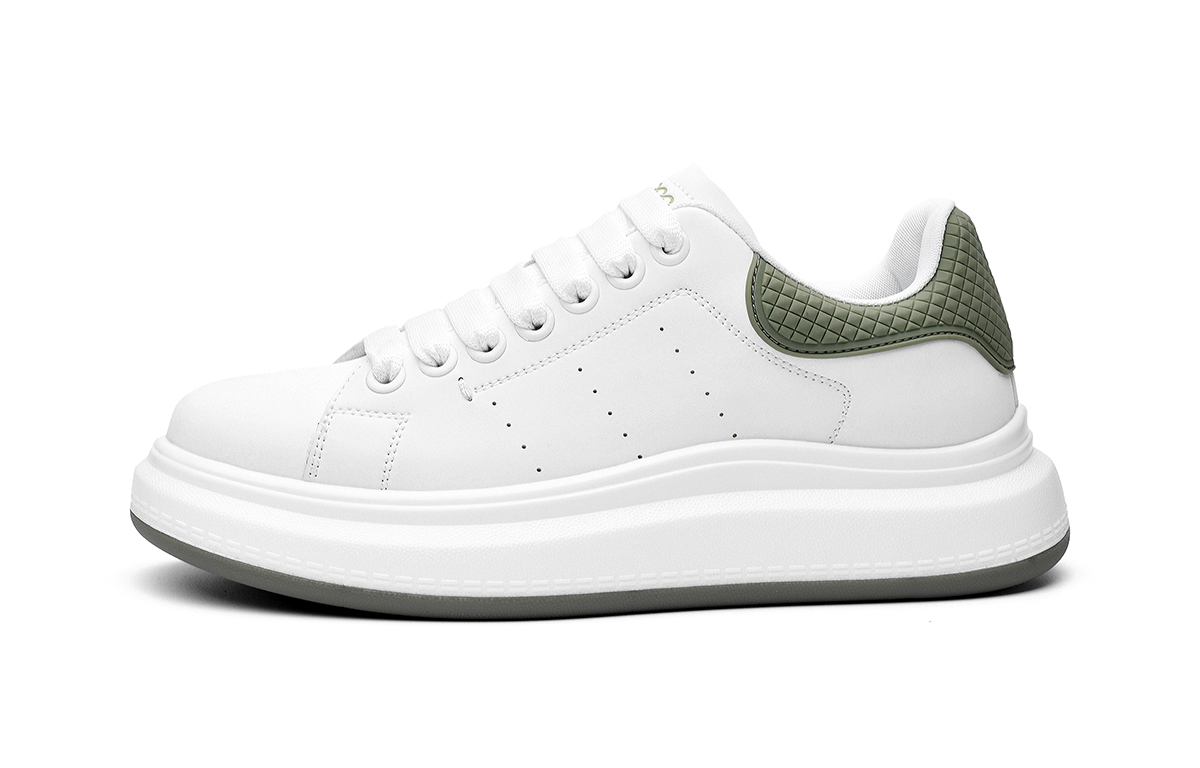 HLA Низкие скейтерские кроссовки мужские бело-зеленые, цвет White Green
HLA Низкие скейтерские кроссовки мужские бело-зеленые, цвет White Green