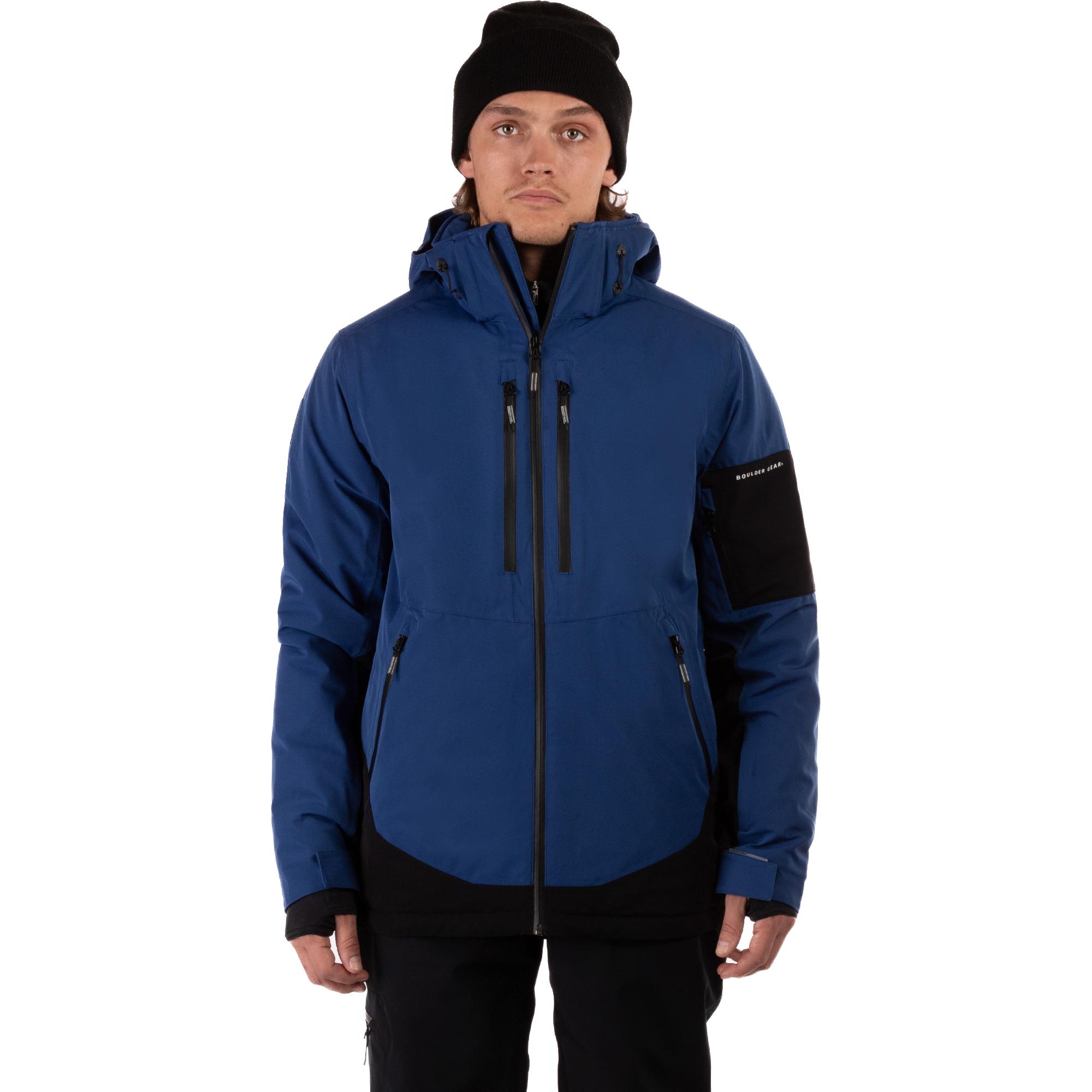 Мужская куртка Volt Tech Boulder Gear, Navy Sea
Мужская куртка Volt Tech Boulder Gear, Navy Sea