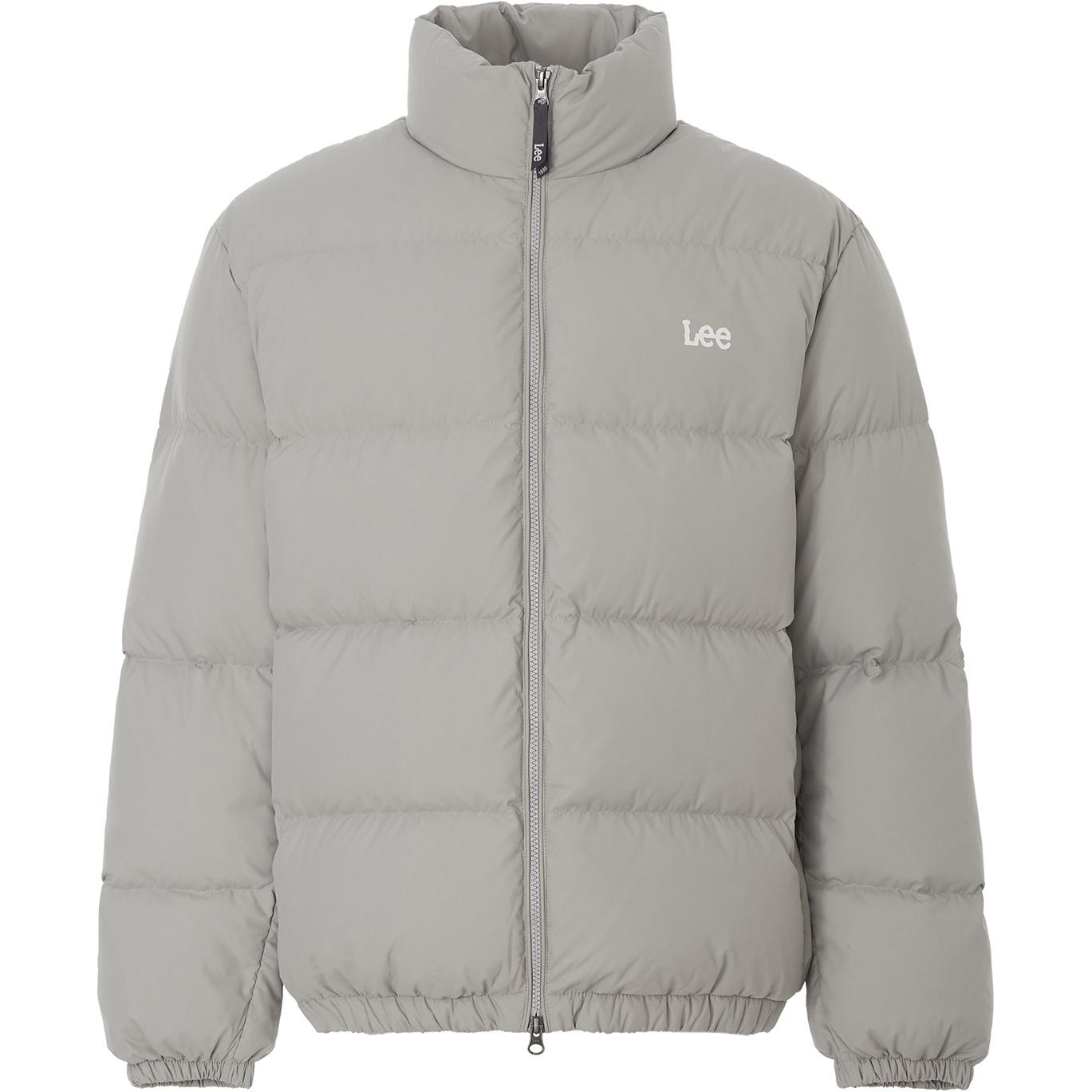 Lee Мужская пуховая куртка светло-серого цвета, Light Gray
Lee Мужская пуховая куртка светло-серого цвета, Light Gray