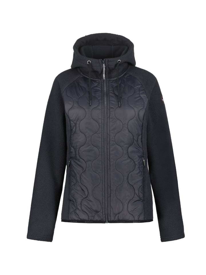 Флисовая куртка Icepeak, черный 
Флисовая куртка Icepeak, черный