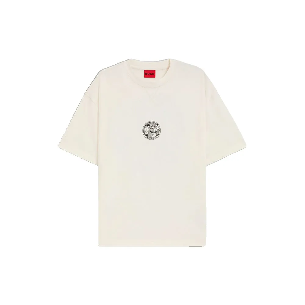 Футболка с коротким рукавом HUGO Dwresto 10271169 01, бежевый
Футболка с коротким рукавом HUGO Dwresto 10271169 01, бежевый