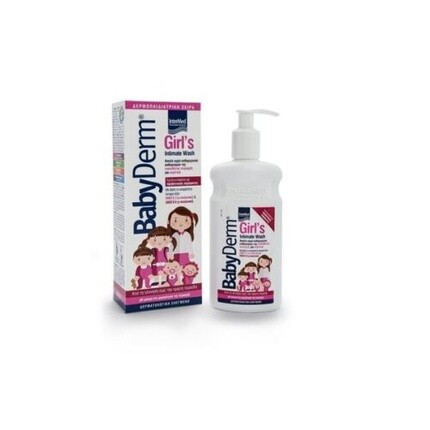 Babyderm Средство для интимной гигиены для девочек 300 мл Intermed
Babyderm Средство для интимной гигиены для девочек 300 мл Intermed