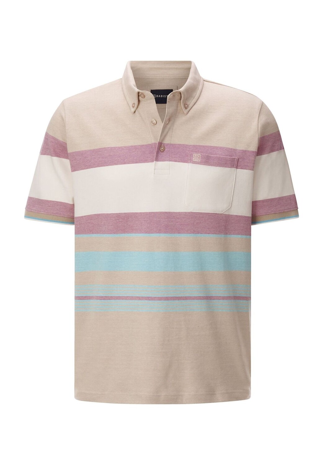 Рубашка-поло ELEGORO BABISTA, цвет Multi
Рубашка-поло ELEGORO BABISTA, цвет Multi