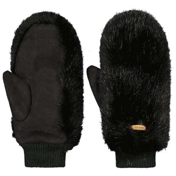 Женские меховые варежки - перчатки Barts, черный
Женские меховые варежки - перчатки Barts, черный