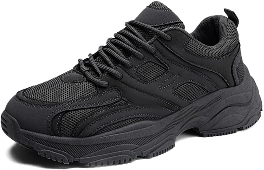 Мужские прогулочные кроссовки MAUGELY с сеткой, дышащие, против скольжения, повседневные беговые, серый
Мужские прогулочные кроссовки MAUGELY с сеткой, дышащие, против скольжения, повседневные беговые, серый