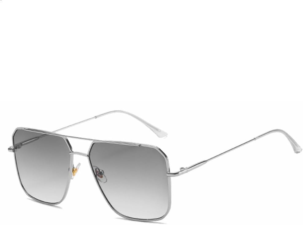 Крупные классические солнцезащитные очки для мужчин и женщин, металлическая оправа, градиентный дизайн, роскошные, с защитой от УФ-излучения UV400 LVTFCO, C04 Silver Gray
Крупные классические солнцезащитные очки для мужчин и женщин, металлическая оправа, градиентный дизайн, роскошные, с защитой от УФ-излучения UV400 LVTFCO, C04 Silver Gray