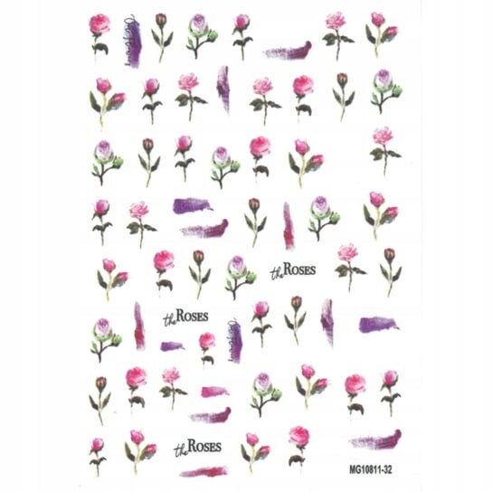 Наклейки для ногтей тонкие самоклеящиеся Meiguimei №MG10811-32, AllePaznokcie
Наклейки для ногтей тонкие самоклеящиеся Meiguimei №MG10811-32, AllePaznokcie