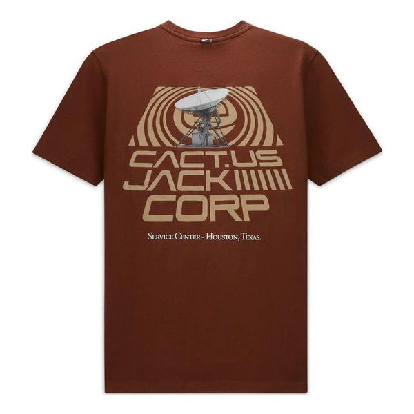 Футболка x travis scott bh t-shirt 'cocao wow' Nike, коричневый
Футболка x travis scott bh t-shirt 'cocao wow' Nike, коричневый