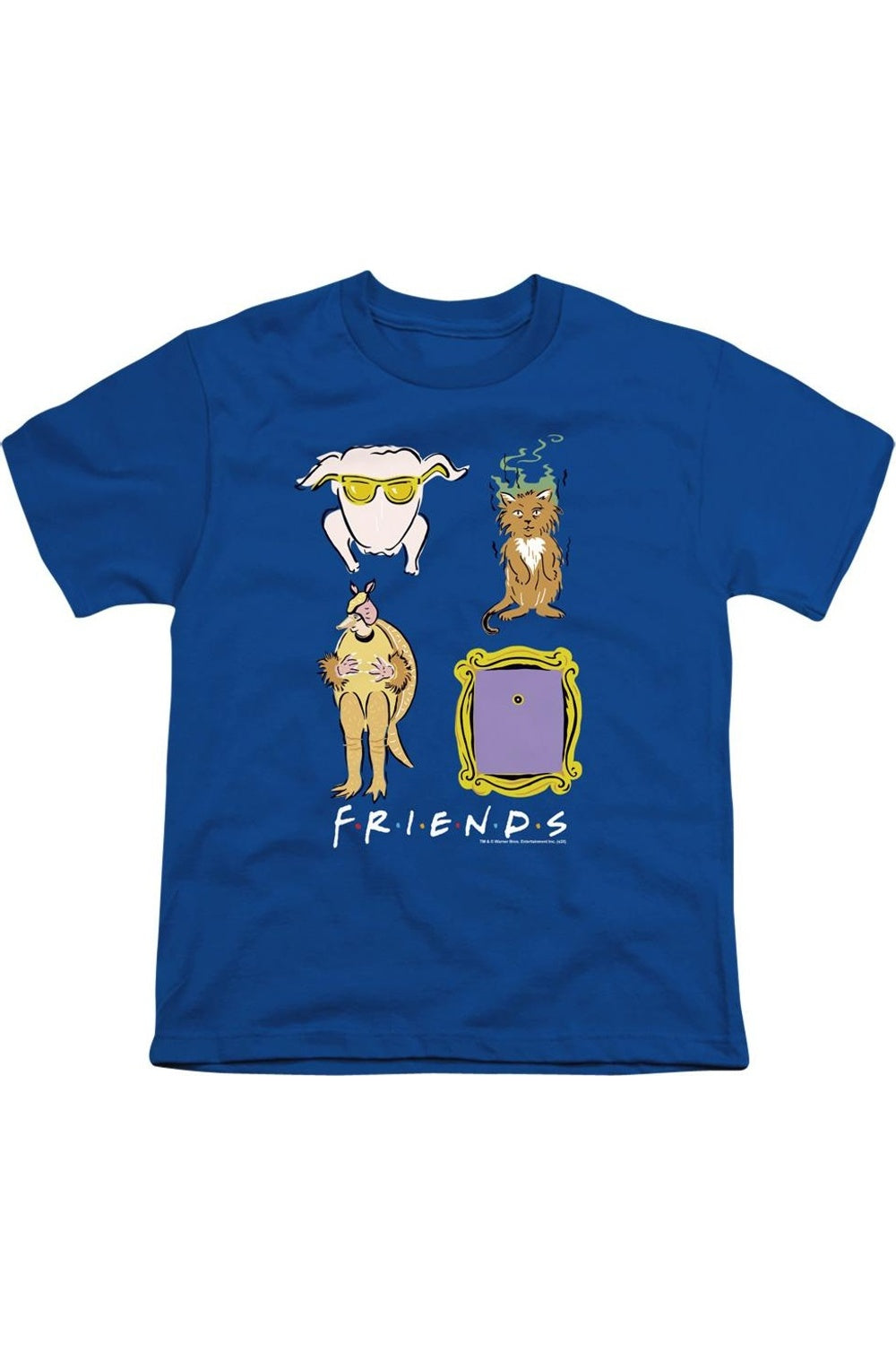 Футболка Friends Symbols с коротким рукавом для детей Gildan, синий
Футболка Friends Symbols с коротким рукавом для детей Gildan, синий